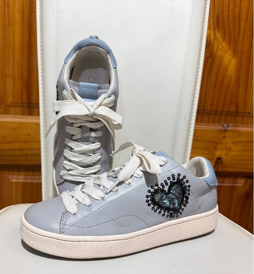 รองเท้าผ้าใบหนัง  Coach รูปที่ 17