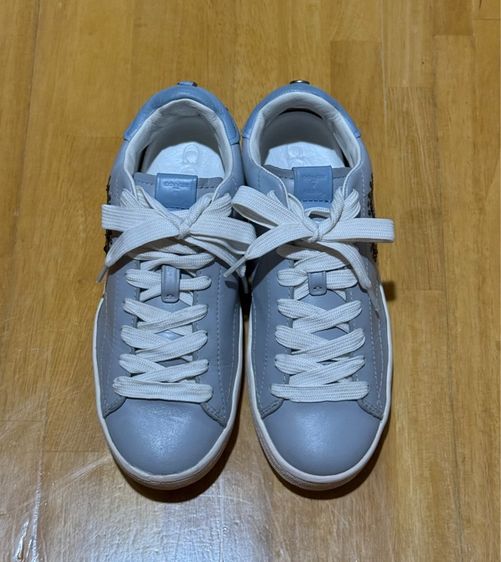 รองเท้าผ้าใบหนัง  Coach รูปที่ 4