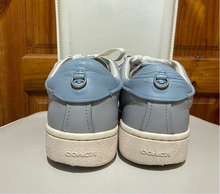 รองเท้าผ้าใบหนัง  Coach รูปที่ 5