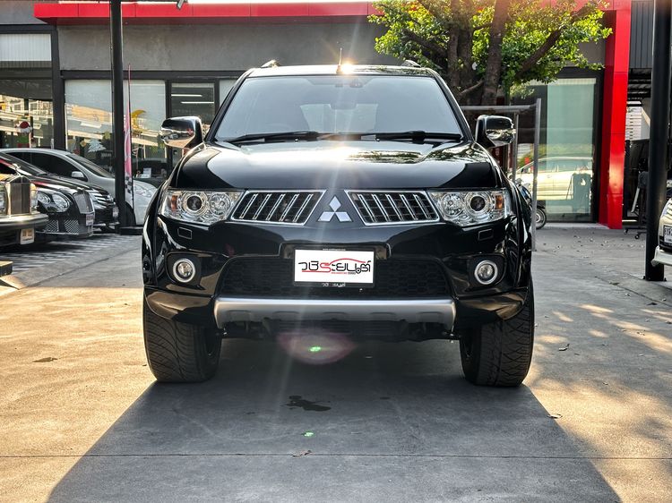Mitsubishi Pajero Sport 2013 2.5 GT 4WD Utility-car ดีเซล เกียร์อัตโนมัติ ดำ รูปที่ 2