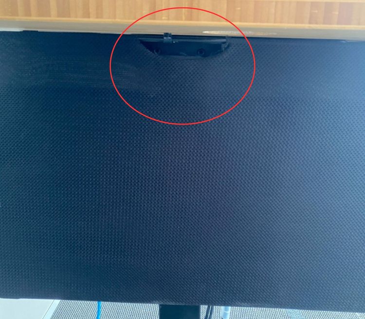 โต๊ะทำงาน ปรับยืน Uplift Desk เข้ามุมแอล ขาเหล็กสีดำ พร้อมรางปลั๊กไฟ กว้าง 150 cm รูปที่ 13