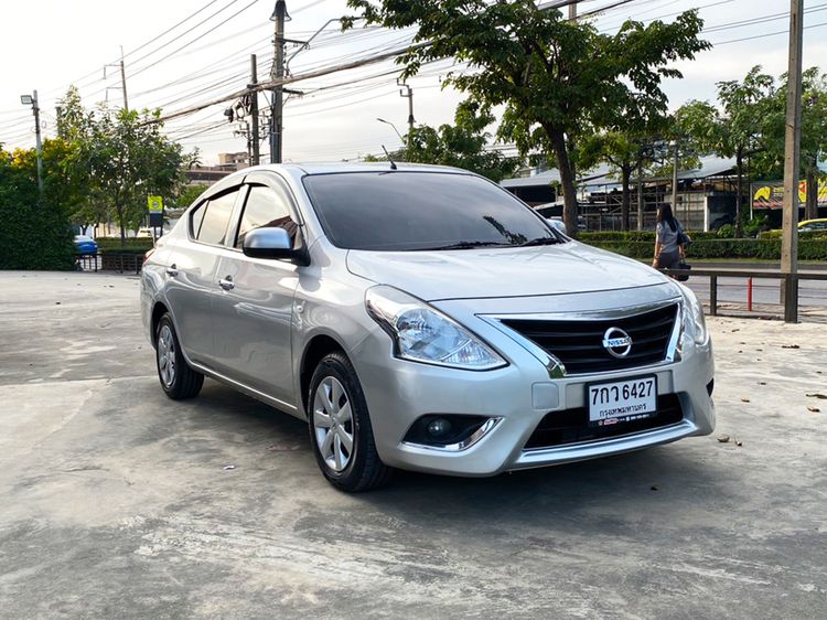 Nissan Almera 2018 1.2 E Sedan เบนซิน ไม่ติดแก๊ส เกียร์อัตโนมัติ บรอนซ์เงิน รูปที่ 3