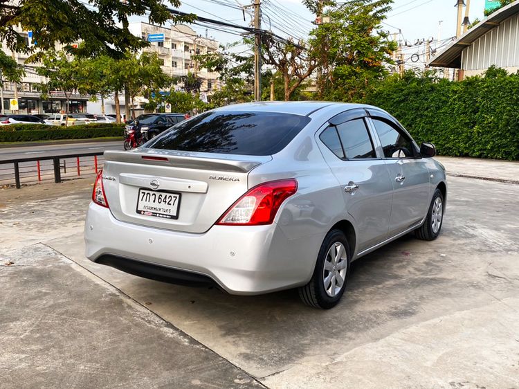 Nissan Almera 2018 1.2 E Sedan เบนซิน ไม่ติดแก๊ส เกียร์อัตโนมัติ บรอนซ์เงิน รูปที่ 4