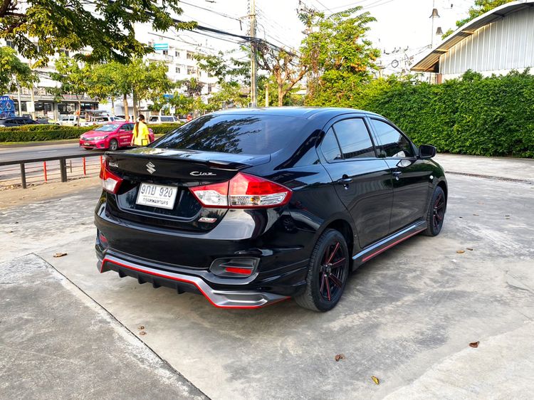Suzuki Ciaz 2019 1.2 Gl Plus Sedan เบนซิน ไม่ติดแก๊ส เกียร์อัตโนมัติ ดำ รูปที่ 4