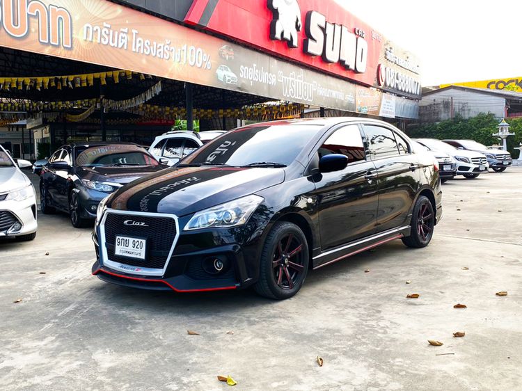 รถ Suzuki Ciaz 1.2 Gl Plus สี ดำ