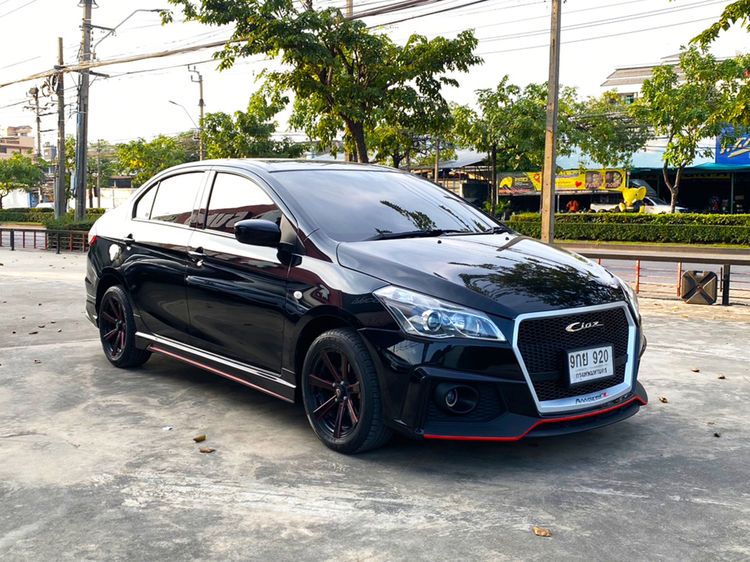 Suzuki Ciaz 2019 1.2 Gl Plus Sedan เบนซิน ไม่ติดแก๊ส เกียร์อัตโนมัติ ดำ รูปที่ 3