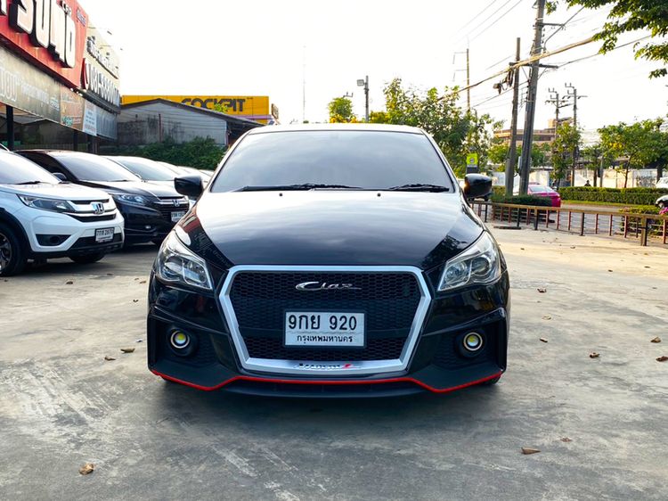 Suzuki Ciaz 2019 1.2 Gl Plus Sedan เบนซิน ไม่ติดแก๊ส เกียร์อัตโนมัติ ดำ รูปที่ 2