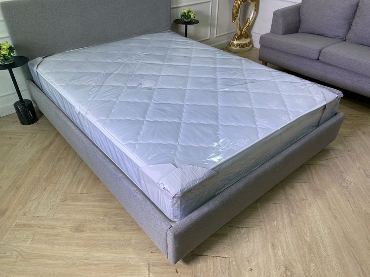 เตียง + ที่นอน NICE BEDTIME 5 ฟุต หนา 8 นิ้ว รูปที่ 2