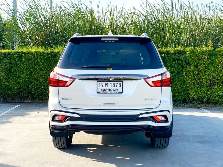Isuzu MU-X 2020 3.0 The Onyx Utility-car ดีเซล ไม่ติดแก๊ส เกียร์อัตโนมัติ ขาว รูปที่ 3