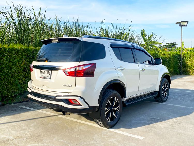 Isuzu MU-X 2020 3.0 The Onyx Utility-car ดีเซล ไม่ติดแก๊ส เกียร์อัตโนมัติ ขาว รูปที่ 4
