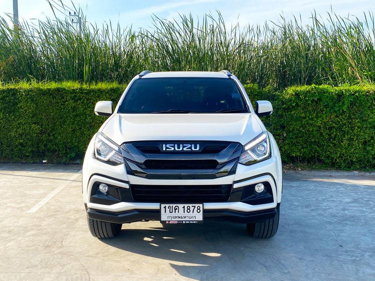 Isuzu MU-X 2020 3.0 The Onyx Utility-car ดีเซล ไม่ติดแก๊ส เกียร์อัตโนมัติ ขาว รูปที่ 2