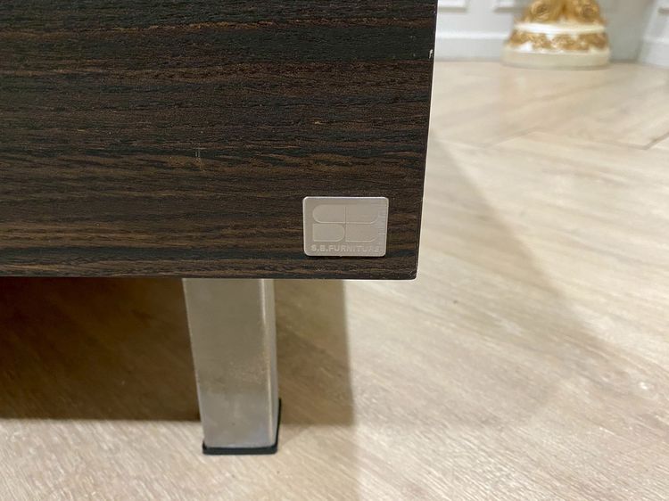 เตียงไม้ 6 ฟุต ขาเหล็ก ยี่ห้อ SB Furniture  รูปที่ 10