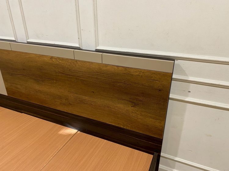 เตียงไม้ 6 ฟุต ขาเหล็ก ยี่ห้อ SB Furniture  รูปที่ 6