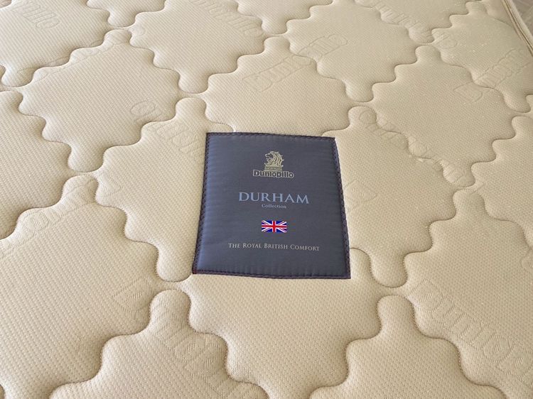 ที่นอน Dunlopillo รุ่น Durham 3.5 ฟุต สีขาว รูปที่ 7