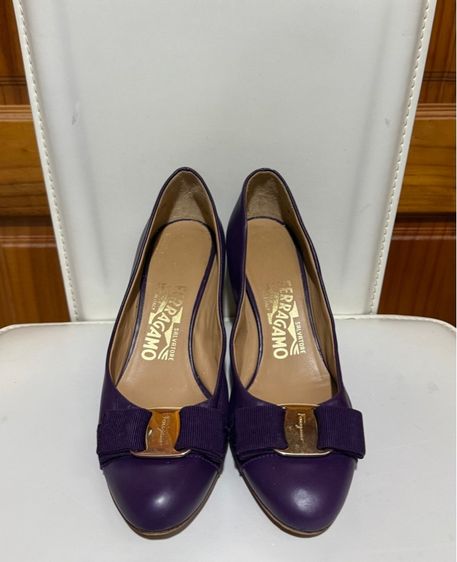 รองเท้าส้นสูง Salvatore Ferragamo  รูปที่ 16