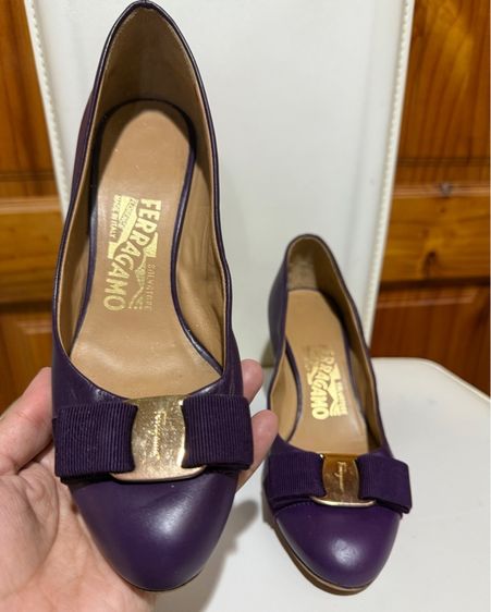 รองเท้าส้นสูง Salvatore Ferragamo  รูปที่ 12