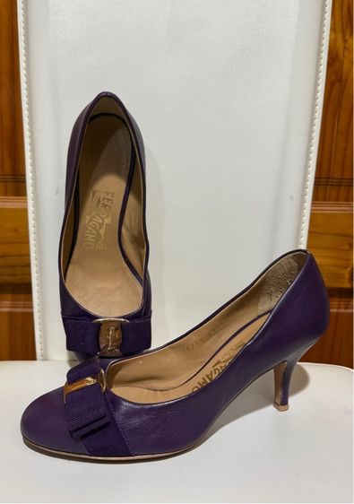 รองเท้าส้นสูง Salvatore Ferragamo  รูปที่ 17