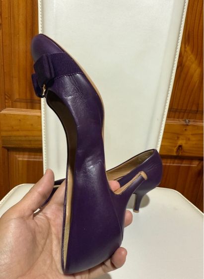 รองเท้าส้นสูง Salvatore Ferragamo  รูปที่ 9