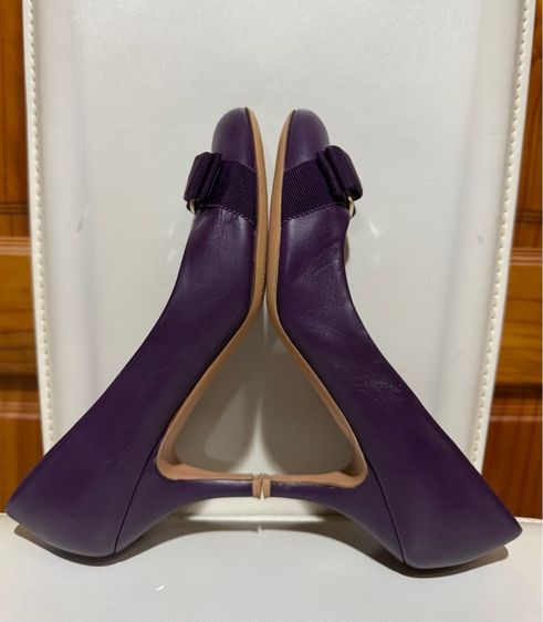 รองเท้าส้นสูง Salvatore Ferragamo  รูปที่ 7