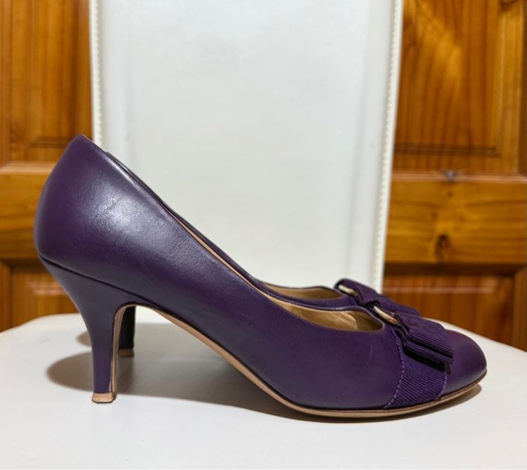 รองเท้าส้นสูง Salvatore Ferragamo  รูปที่ 4