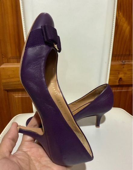 รองเท้าส้นสูง Salvatore Ferragamo  รูปที่ 8