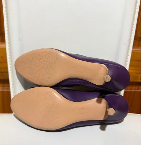 รองเท้าส้นสูง Salvatore Ferragamo  รูปที่ 6