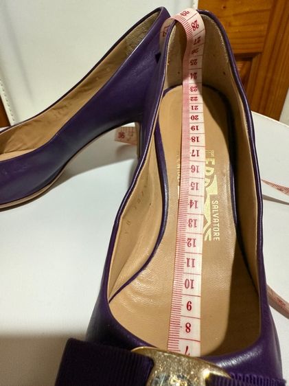 รองเท้าส้นสูง Salvatore Ferragamo  รูปที่ 15