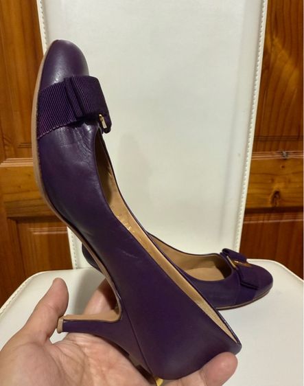 รองเท้าส้นสูง Salvatore Ferragamo  รูปที่ 10