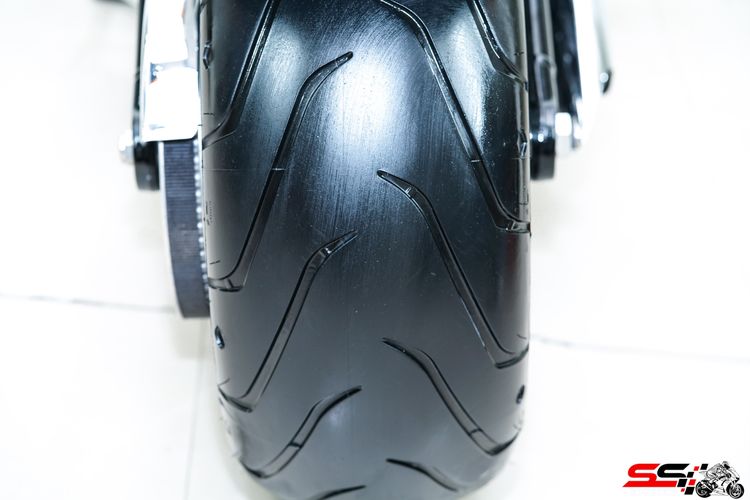 HARLEY DAVIDSON SOFTAIL FAT BOY114 Deadwood Green ปี2023 มือเดียว วิ่งแค่ 6,500km ไมล์แท้ ฟรีดาวน์ ออกรถไม่ต้องใช้เงิน รูปที่ 12