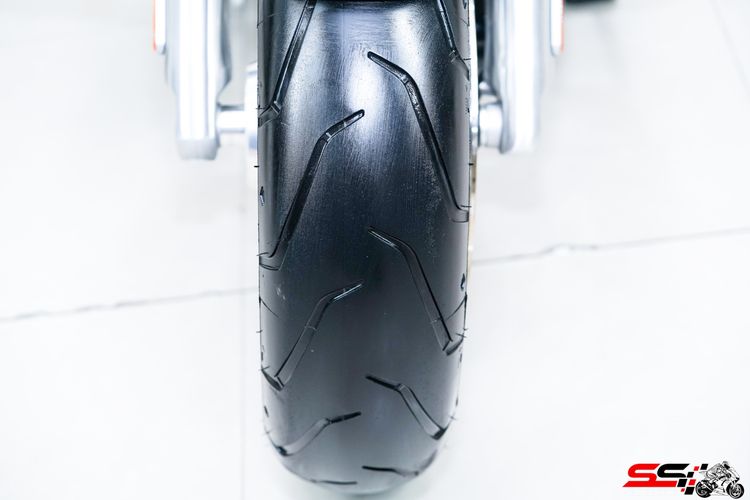 HARLEY DAVIDSON SOFTAIL FAT BOY114 Deadwood Green ปี2023 มือเดียว วิ่งแค่ 6,500km ไมล์แท้ ฟรีดาวน์ ออกรถไม่ต้องใช้เงิน รูปที่ 17