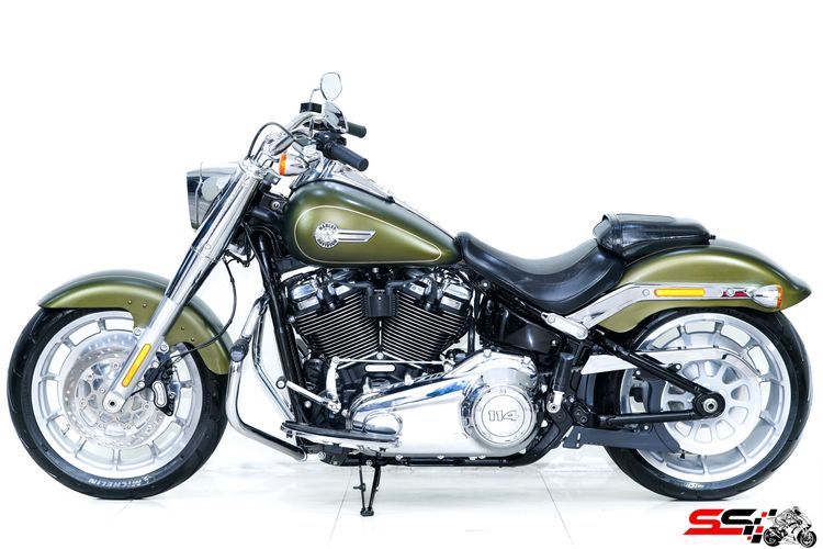 HARLEY DAVIDSON SOFTAIL FAT BOY114 Deadwood Green ปี2023 มือเดียว วิ่งแค่ 6,500km ไมล์แท้ ฟรีดาวน์ ออกรถไม่ต้องใช้เงิน รูปที่ 8