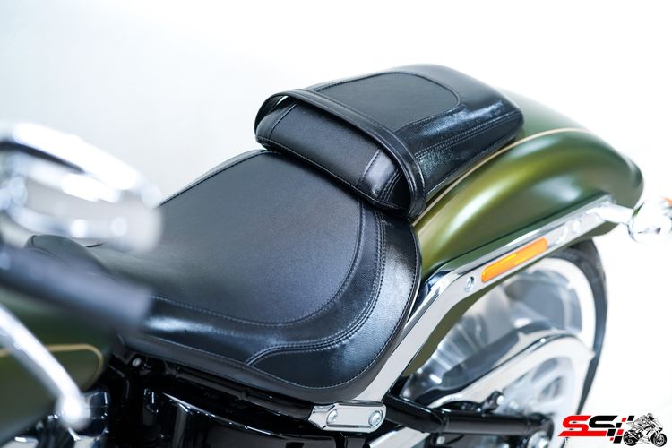 HARLEY DAVIDSON SOFTAIL FAT BOY114 Deadwood Green ปี2023 มือเดียว วิ่งแค่ 6,500km ไมล์แท้ ฟรีดาวน์ ออกรถไม่ต้องใช้เงิน รูปที่ 7