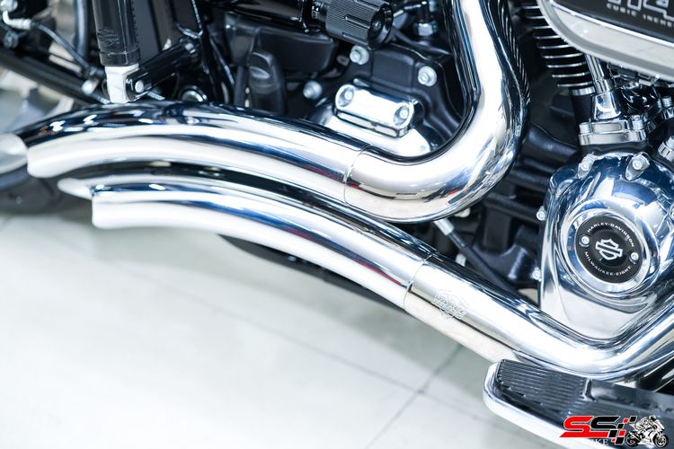 HARLEY DAVIDSON SOFTAIL FAT BOY114 Deadwood Green ปี2023 มือเดียว วิ่งแค่ 6,500km ไมล์แท้ ฟรีดาวน์ ออกรถไม่ต้องใช้เงิน รูปที่ 2