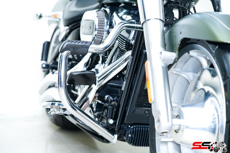 HARLEY DAVIDSON SOFTAIL FAT BOY114 Deadwood Green ปี2023 มือเดียว วิ่งแค่ 6,500km ไมล์แท้ ฟรีดาวน์ ออกรถไม่ต้องใช้เงิน รูปที่ 6