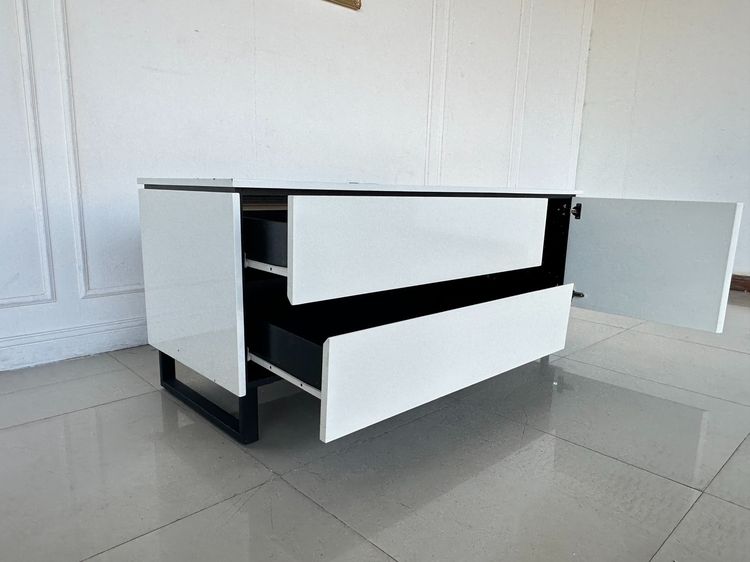 ตู้วางทีวี 1 บานเปิด 2 ลิ้นชัก แบรนด์ SB FURNITURE  รูปที่ 12