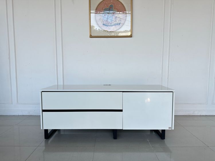 ไม้ ตู้วางทีวี 1 บานเปิด 2 ลิ้นชัก แบรนด์ SB FURNITURE 