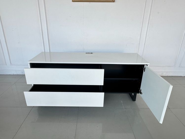 ตู้วางทีวี 1 บานเปิด 2 ลิ้นชัก แบรนด์ SB FURNITURE  รูปที่ 11