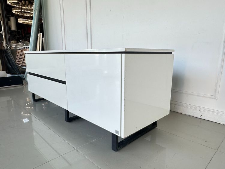 ตู้วางทีวี 1 บานเปิด 2 ลิ้นชัก แบรนด์ SB FURNITURE  รูปที่ 4