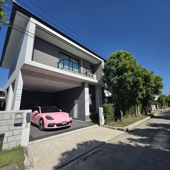 AP (Thailand) ตกแต่งครบ 2018 บ้านเดี่ยว โครงการ Centro ราชพฤกษ์-สวนผัก1 รูปที่ 2