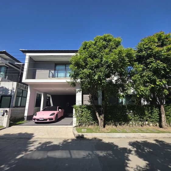 บ้านเดี่ยว โครงการ Centro ราชพฤกษ์-สวนผัก1