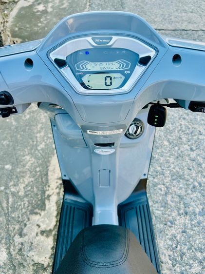 Gpx Tuscany 150 Keyless ปี2023 วิ่ง8000โล กุญแจรีโมท สด-ผ่อน รูปที่ 8