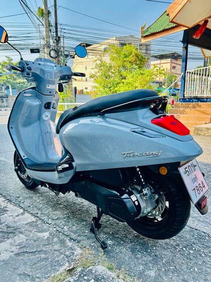 Gpx Tuscany 150 Keyless ปี2023 วิ่ง8000โล กุญแจรีโมท สด-ผ่อน รูปที่ 6
