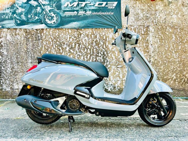 Gpx Tuscany 150 Keyless ปี2023 วิ่ง8000โล กุญแจรีโมท สด-ผ่อน รูปที่ 3