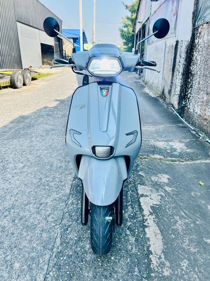 Gpx Tuscany 150 Keyless ปี2023 วิ่ง8000โล กุญแจรีโมท สด-ผ่อน รูปที่ 2