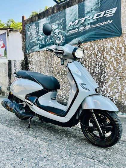 Gpx Tuscany 150 Keyless ปี2023 วิ่ง8000โล กุญแจรีโมท สด-ผ่อน