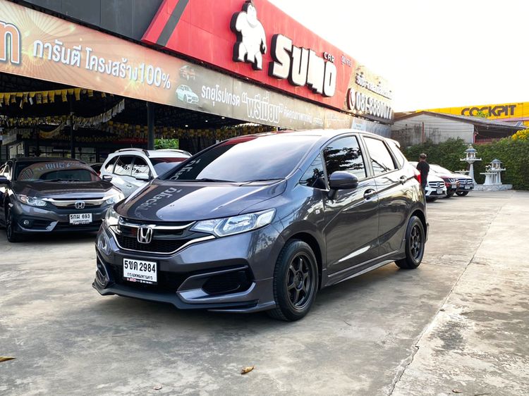 รถ Honda Jazz 1.5 S สี เทา