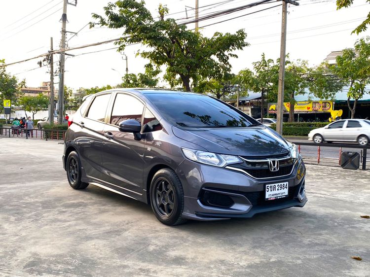 Honda Jazz 2020 1.5 S Sedan เบนซิน ไม่ติดแก๊ส เกียร์อัตโนมัติ เทา รูปที่ 3