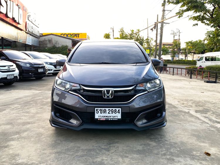 Honda Jazz 2020 1.5 S Sedan เบนซิน ไม่ติดแก๊ส เกียร์อัตโนมัติ เทา รูปที่ 2