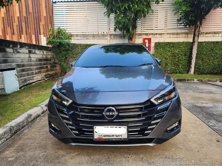 Nissan Almera 2023 1.0 VL Sedan เบนซิน ไม่ติดแก๊ส เกียร์อัตโนมัติ เทา รูปที่ 2