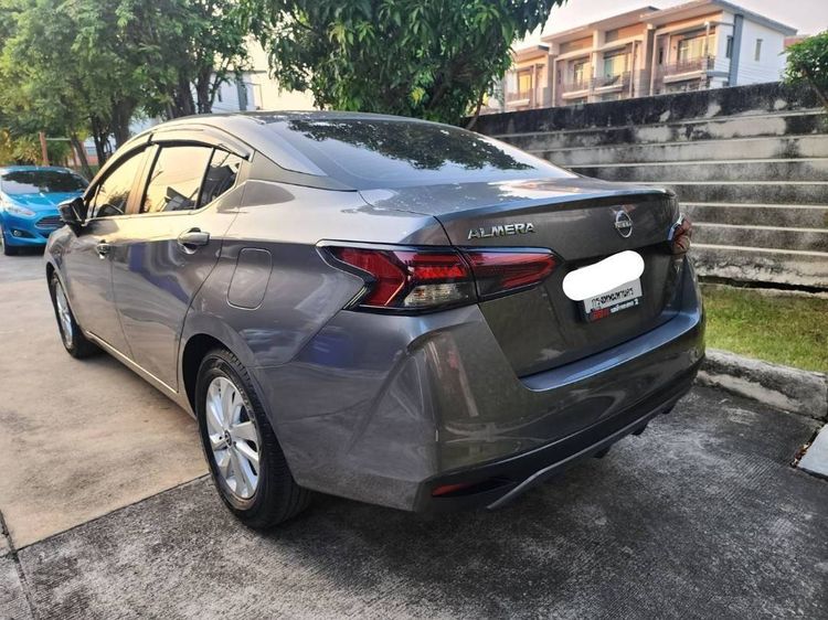 Nissan Almera 2023 1.0 VL Sedan เบนซิน ไม่ติดแก๊ส เกียร์อัตโนมัติ เทา รูปที่ 3